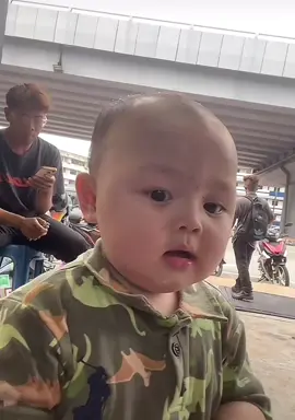 Muhammad Gibran azan boleh pomen boleh #muhammadgibran #gibran #tomatoman #babygibran 