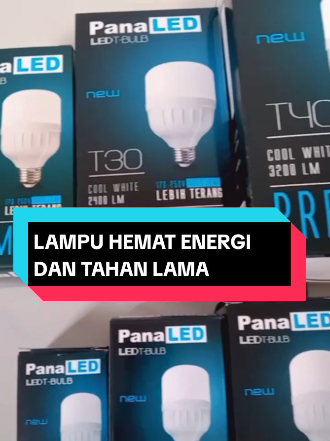 Lampu PanaLed hemat energi dan terang maksimal #lampupanaled #lampu #lampuhemat #lampumurah #fyp 