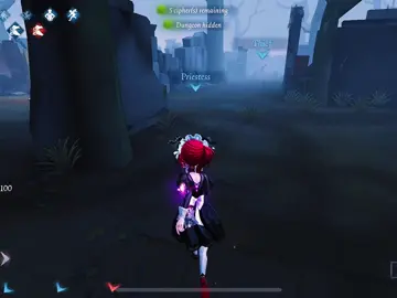 tinkled a bit when he teleported on me #identityv #idv #fionagilman