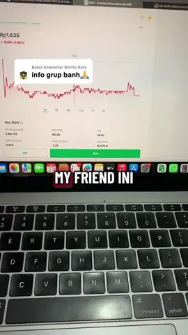 Membalas @Berita Bola  Kalau memang bisa tercapai 10k followers kuta bikin group gratis untuk 1 bulan #CUAN #salamcuandaripenjurudunia #INFOSAHAMHARIINI #belajarsaham 