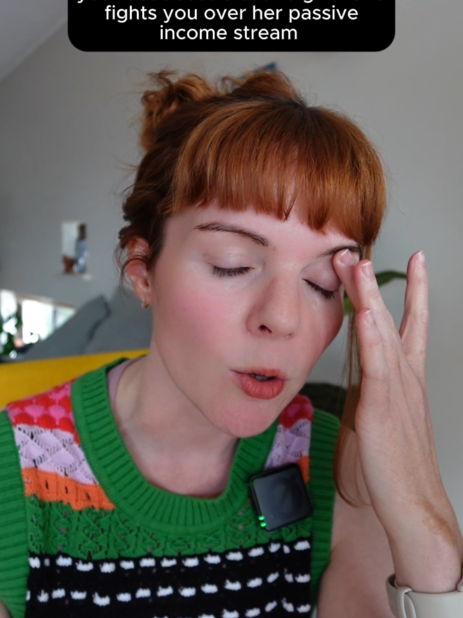 your deadbeat creative girlfriend tells you about her passive income stream (totally not an mlm) PART 5:    #pov #passiveincome #toxicrelationship #creatorsearchinsights 