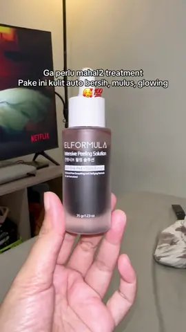 Treatment di rumah aja dengan 1 produk ini udah paket komplit, jadi hemat beb 🥰👍🏻 #skincareroutine #perawatanwajah 