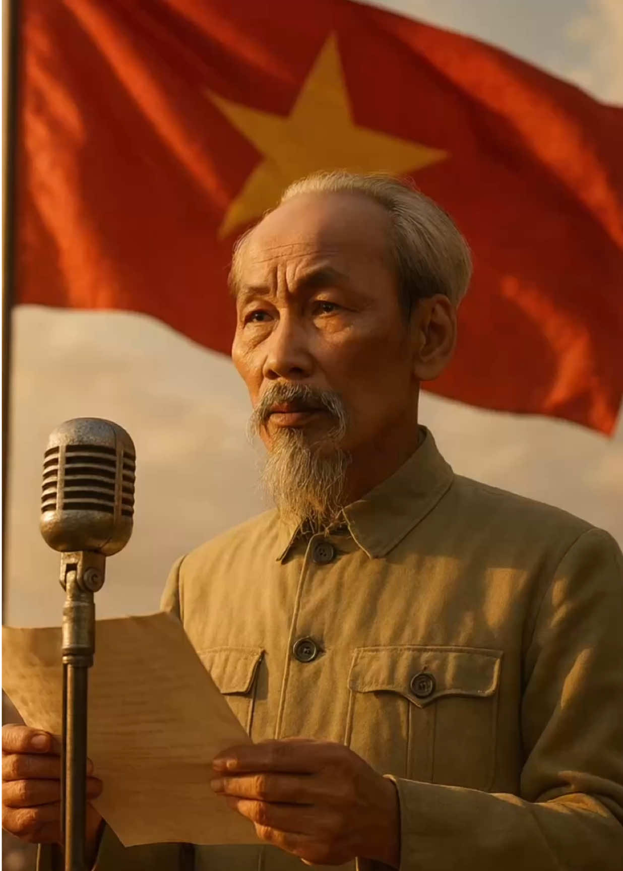 Bác Hồ Đọc Bản Tuyên Ngôn Độc Lập Ngày 2/9/1945 #bacho #tuyenngondoclap #hochiminh 