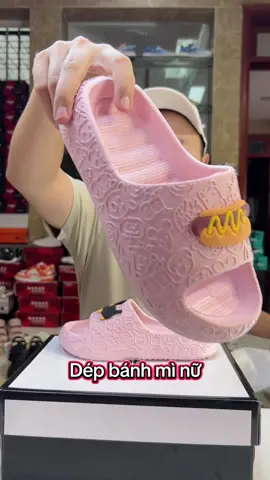Đi dép cũng phải dễ thương nha các b ơi #manhgiay #deple #depnu #depquaingang #depbanhmi 