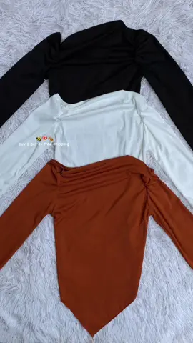 Friendly 💰lang to buy 1 take 3 na! @Florea-ph #longsleeves #croptop #longsleeve #basictop #croptop 