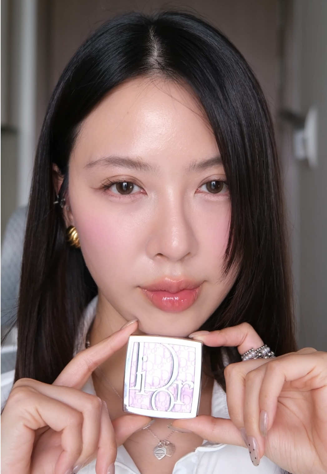 Thử nhanh má hồng mớiii @Diorbeauty #dior #diorblush #goclamdep #BeautyTok 