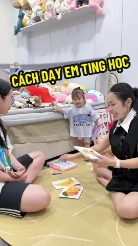 Vừa học mà phải vừa chơi với con #embetingting #baongocaerobic 