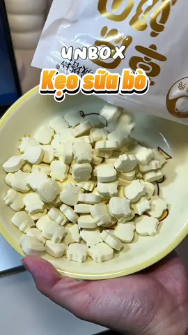 Kẹo sữa bò nén #keosuabo #anvattiktok #viral #xuhuongtiktok 