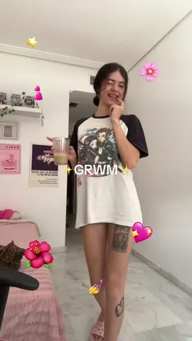 Grwm agaiiiinnnnn si os gusta este contenido dale like 🥹❤️ #grwm #arreglateconmigo #fyp #manicurista #paratiiiiiiiiiiiiiiiiiiiiiiiiiiiiiii 