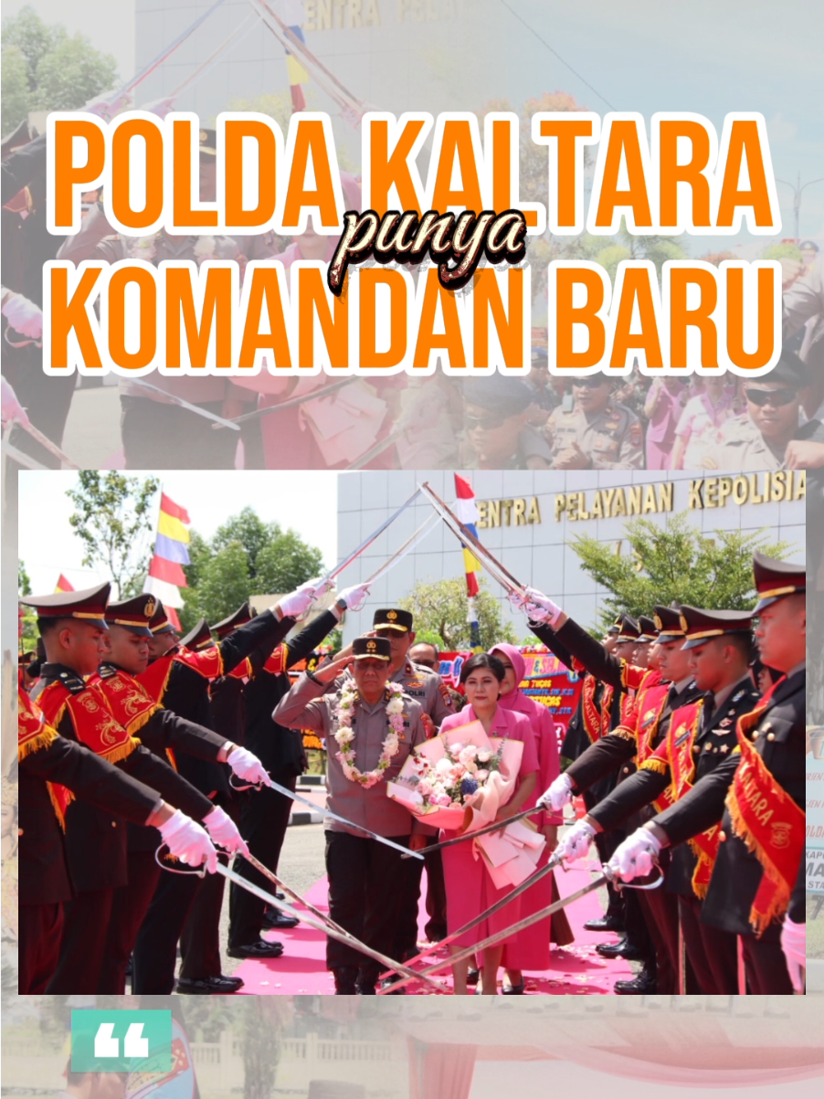 Setelah dilantik dan melakukan serah terima jabatan di hadapan Kapolri beberapa waktu lalu, Kapolda Kaltara resmi berganti dari Irjen Pol. Hary Sudwijanto kepada Brigjen Pol. Djati Wiyoto Abadhy. Kapolda Kaltara yang baru Brigjen Pol. Djati Wiyoto Abadhy yang sebelumnya menjabat sebagai Wakapolda Metro Jaya tiba di Kaltara, Selasa (26/8/2025) lewat Bandara Juwata Tarakan dan lanjut ke Tanjung Selor sore hari. kedatangan di Tanjung Selor disambut oleh Gubernur, Forkopimda dan pejabat lainnya, terutama para pejabat utama Polda Kaltara. Kemudian, Rabu (27/8/2025), menerima prosesi penyambutan di Mako Polda Kaltara dengan berbagai agenda, termasuk penyerahan Pataka Polda Kaltara 'Ngelimut Mengka Peguna' yang diserahkan oleh Irjen Pol. Hary Sudwijanto. #poldakaltara #polri #presisi #kapoldakaltara #ikaenid 