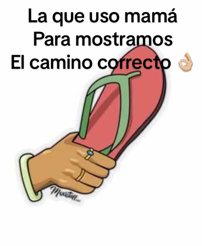 DETRÁS DE UN NIÑO BIEN EDUCADO ESTA UNA MAMÁ CON UNA CHANCLA Y MUY BUENA PUNTERÍA.#humor #contenido #chancla #mama #tiktokviral 