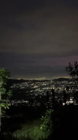 🌌💫#gunungputrilembang#citylights  