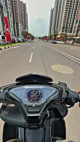 Panas poll #cikarangpeople #meikartacikarang #aerox155 #fyp 