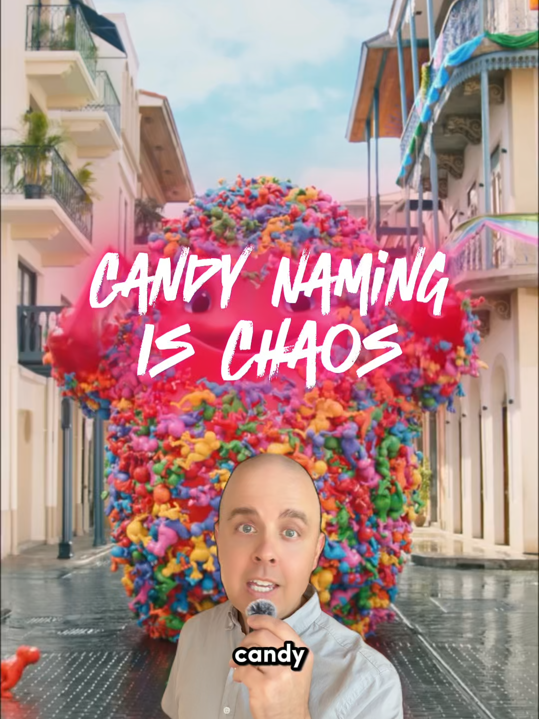 As you kick back this Labor Day with a well-earned sweet treat 🍬 pause for a second. That candy in your hand? Its name is probably kinda weird. And that’s exactly the point. From playful nonsense to bold mashups, candy brands have always pushed naming to the edge—because in sugarland, standing out on the shelf is everything. Here’s a quick rundown of what makes candy names work in the wild 👇🍭 #naming #branding #namingagency #brandingagency #cpgbranding #candy