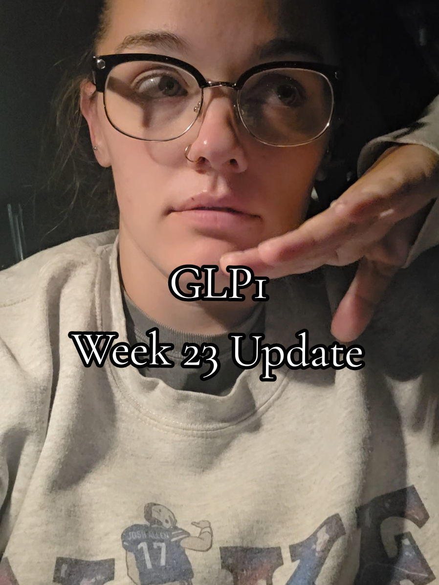 Week 23 on the lowest dose of a glp1! How did it go? #glp1community #glp1journey #glp1 #pcos #fitnessjourney 