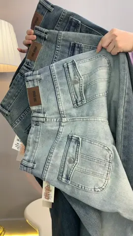 Jean túi mẫu mới, chất jean mềm mịn, size XS-XXL , dài 95cm-100cm-105cm 😍#xuhuongtiktok2025 #xuhuong #moingaymotoutfit #quanjean #quansuong 