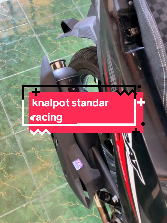 knalpot standar racing dana pelajar cakep😋#knalpot #standarracing #fyp 