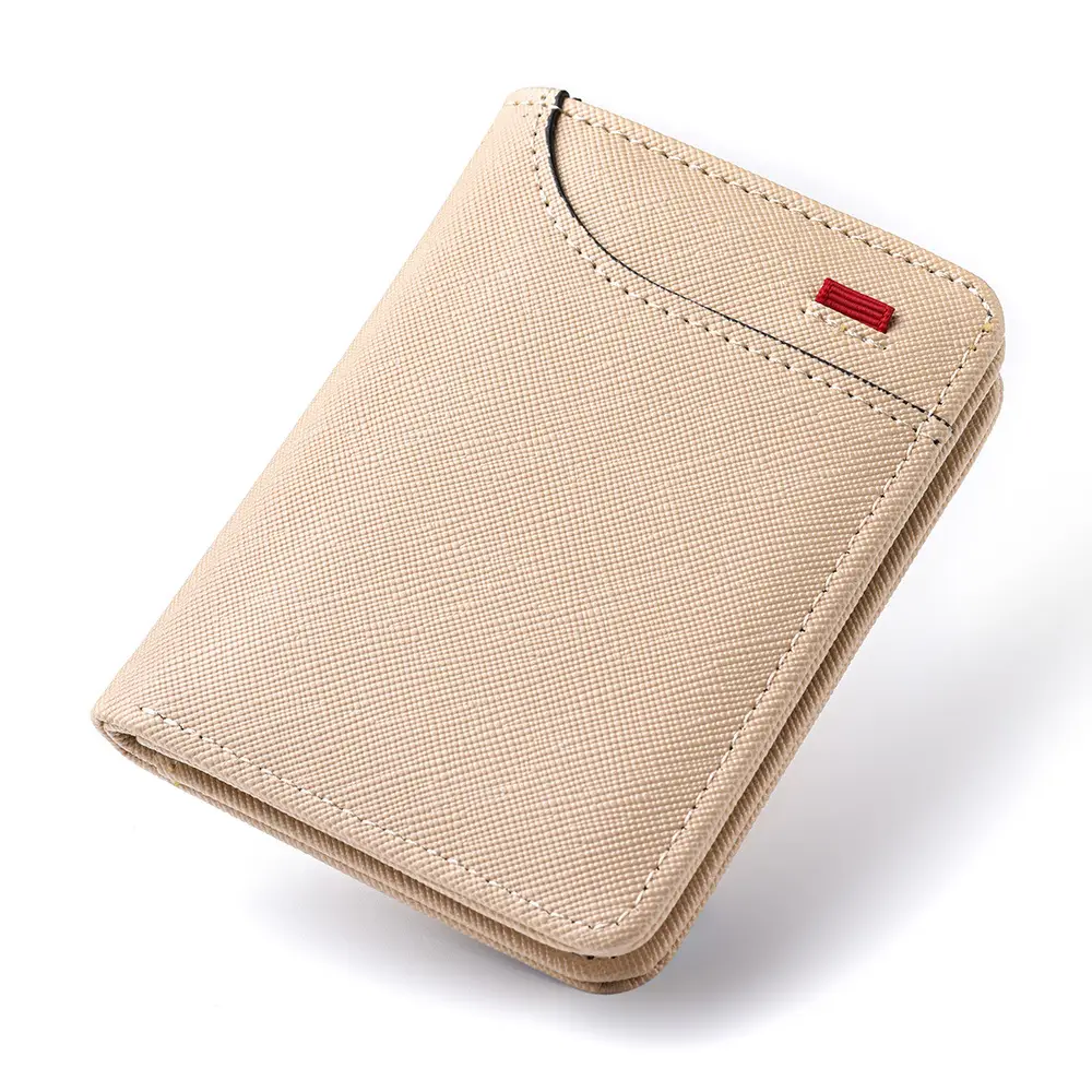 Dê uma olhada em Carteira Dupla Fina Masculina – Janela De Identificação Vertical E Porta-Cartões Compacto Com Slot Para Vários por R$8,91 - R$12,35. Compre na Shopee agora! https://s.shopee.com.br/1g8kgKyVap