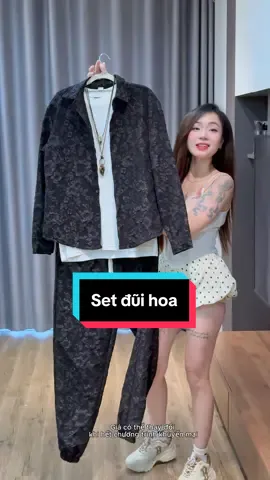 Set đũi hoa #xuhuong #quanao #thoitrangnam #hottrend #quanaonam 
