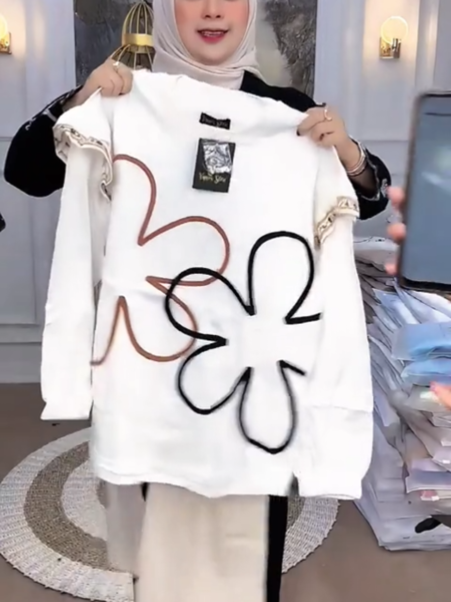 Setelan Azara Exclusive By Vanos #fyp #oneset #promo #modalkontendoang  #trend 