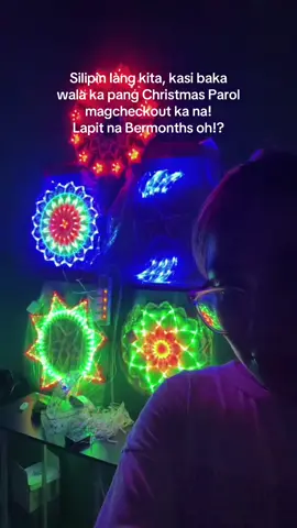 Baka wala ka pang christmas parol with lights, magcheckout ka na habang mura pa. #christmasparol #christmasparolledlight #christmasparollight #christmaslights #christmasdecor 