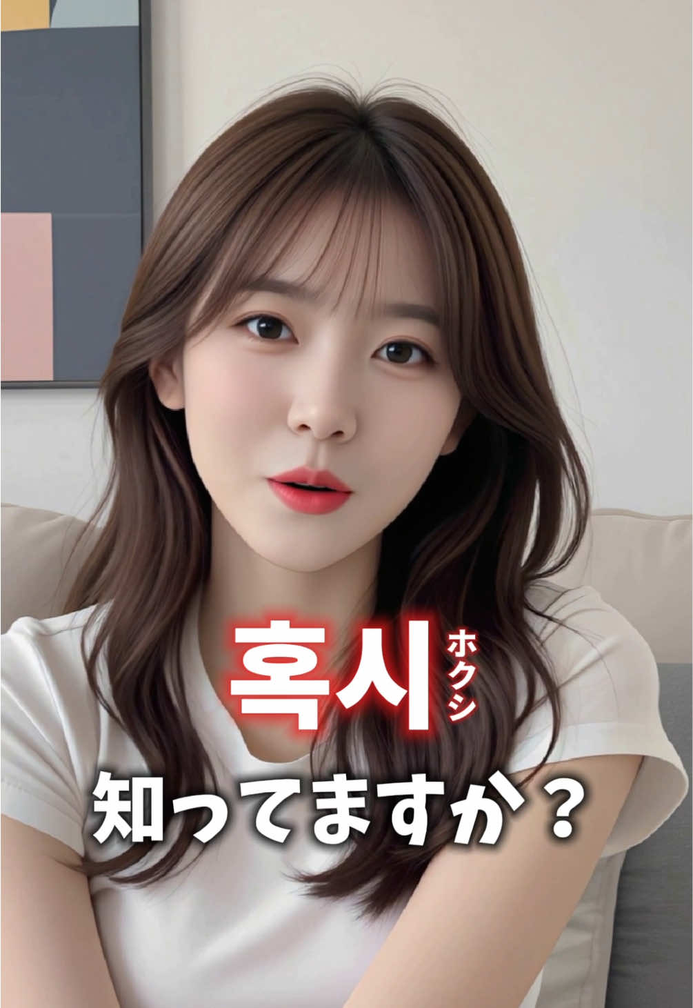 韓国語の《혹시》って超便利！ この言葉で会話が柔らかくなる✨ 初心者でも今すぐマスターできるよ👌 혹시(ホクシ)＝もしかして 質問の前につけるだけで失礼にならない聞き方です✌️ #韓国語 #韓国語勉強 #韓国語初心者 #혹시 #夏の学び直しキャンペーン 