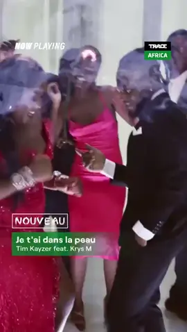 Hello Ma queen @thekrys.m notre hit est en rotation sur Trace Africa ❤️❤️❤️