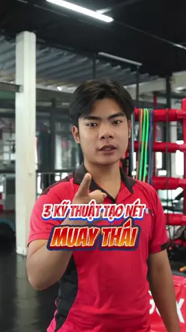 Kỹ thuật tạo nét như sát thương hơi bị cao nha #fitbox #fitboxfightteam #muaythai 