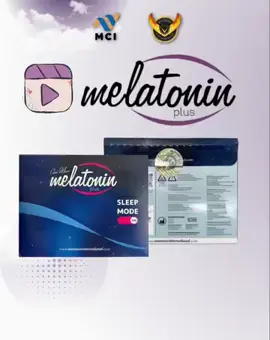 Tidur Lebih Nyenyak. Hidup Lebih Berkualitas - #MCIONEMORE #MCI #MelatoninPlus #Sleep #Melatonin 