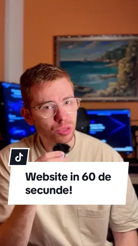 Mic experiment. Cum creezi un site one-page rapid cu Webflow AI in câteva clipe: alegi tipul de site, numele și o scurtă descriere, iar AI îți generează structura. Apoi setezi stilul (culori, fonturi). Perfect pentru lansări rapide. Este posibil? Hai să vedem impreuna. #webflow  #webdesign #landingpage #nocode #aiforbusiness 