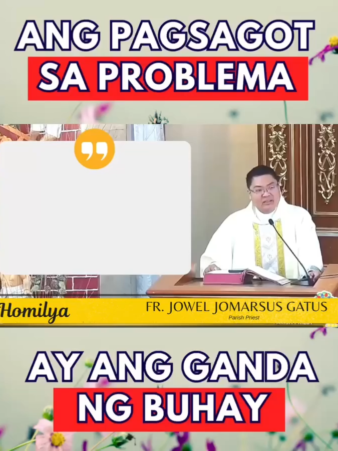 Ang pagsagot sa problema ay ang ganda ng buhay. #wordsofwisdom #inspiration #foryourpage #fyp #viral #video