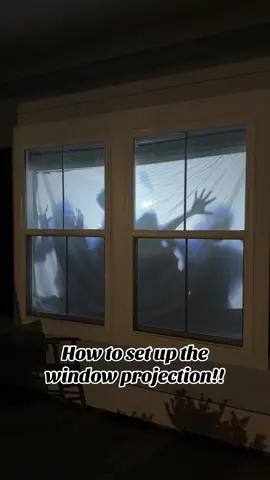 Look how simple it is to set up the most amazing Halloween decorations that everyone is going to love. Make sure you’re clicking that link to grab the projector #HalloweenDecorations #Halloween #OutdoorDecorations 
