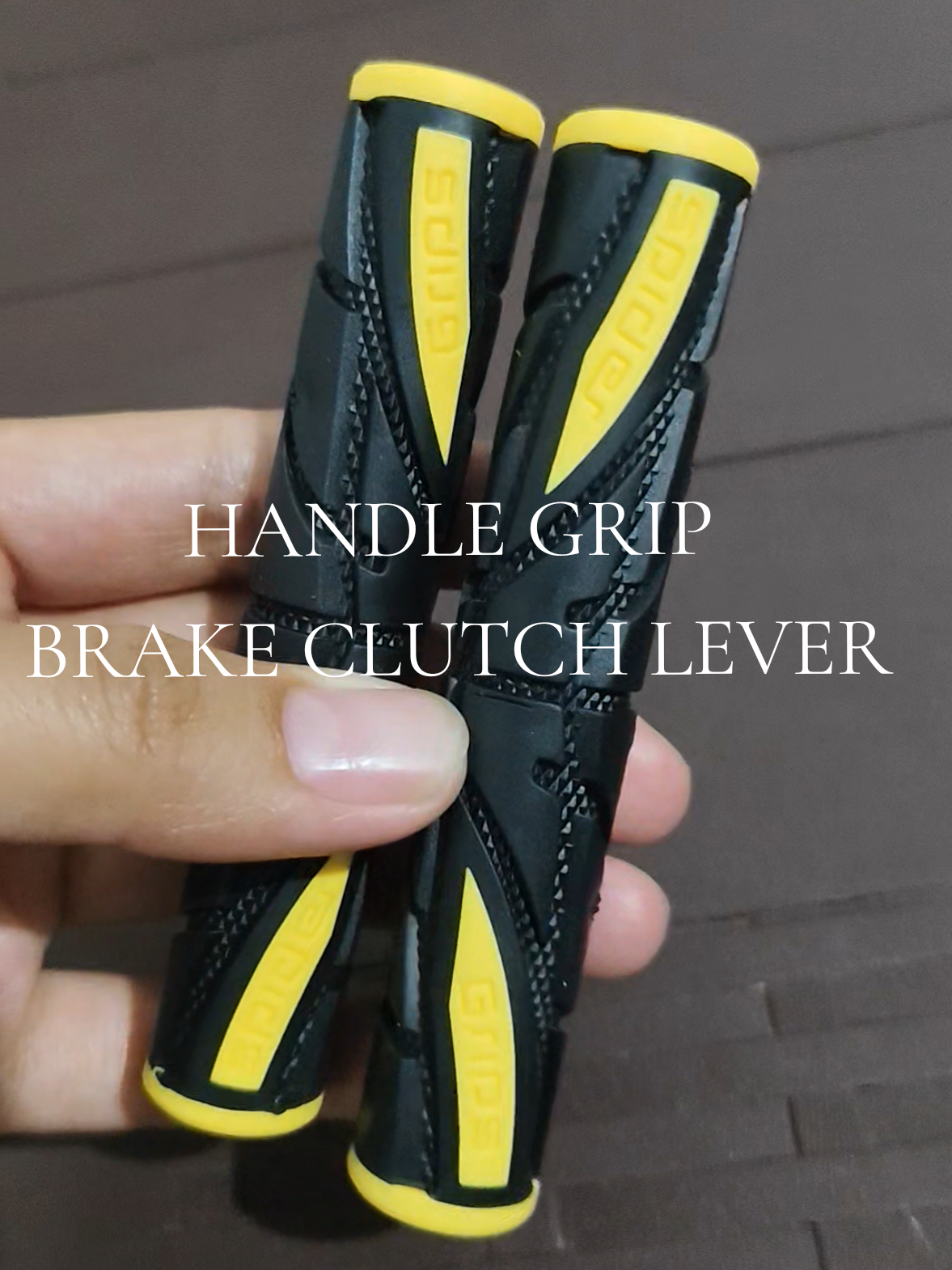 HANDLE GRIP BRAKE CLUTCH ✨ #handlegrip #motorcyclehandlegrip #brakelever #motoraccessories 