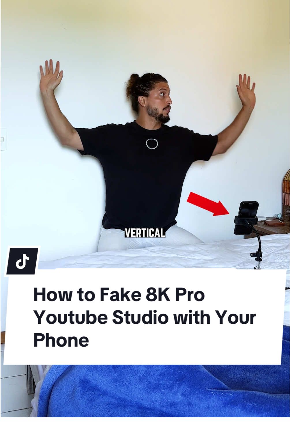turn any phone video into an 8K AI studio setup. Edit, enhance, and post directly without extra gear. #gling #aitools #videoediting #contentcreation #youtubetips
