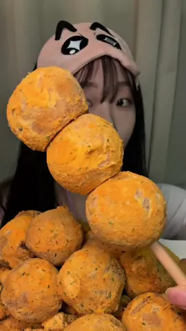 뿌링치즈볼 왕창 쌓아두고 먹기💛 🐥구매처 : bhc 치킨 #뿌링클 #치즈볼 #bhc #먹방asmr #야식추천 