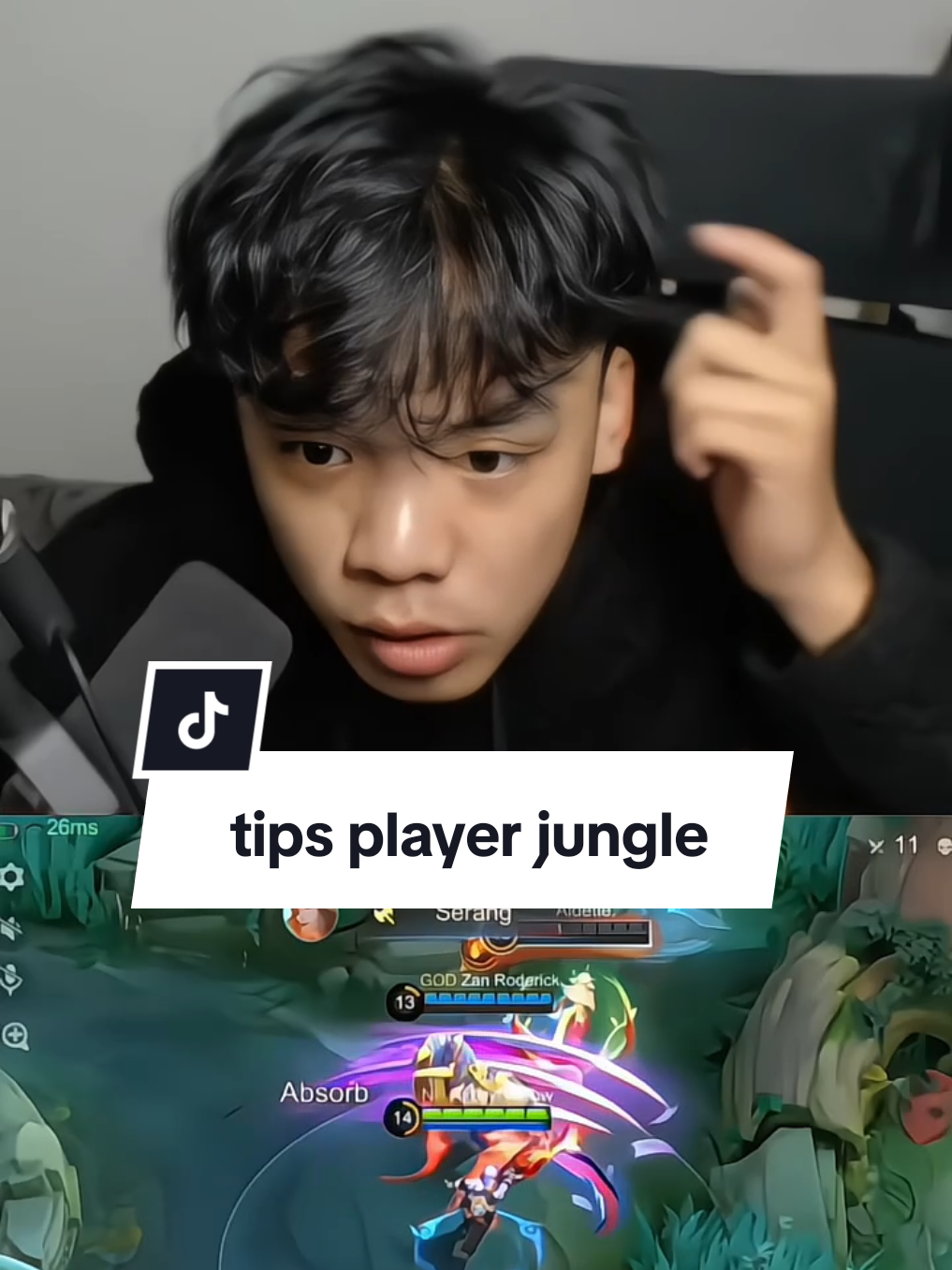 saran dari kink van untuk para player jungle yg mau jadi proplayer #vann #evosvan #MerdekaMabar #MobileLegendsBangBang #MLBB 