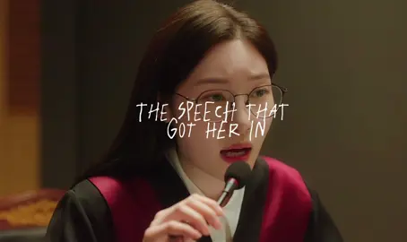 the speech that landed her the litigation position 😩✊🏻 #beyondthebar #beyondthebaredit #beyondthebarnetflix #netflixkdrama #kdramaedit 