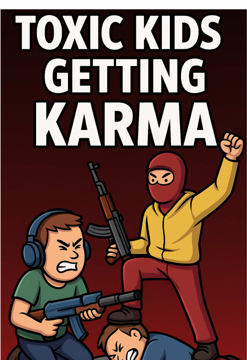 Don’t mess with the wrong dude😴 #gaming #GamingOnTikTok #karma #foruyou #ourgamingdimension 