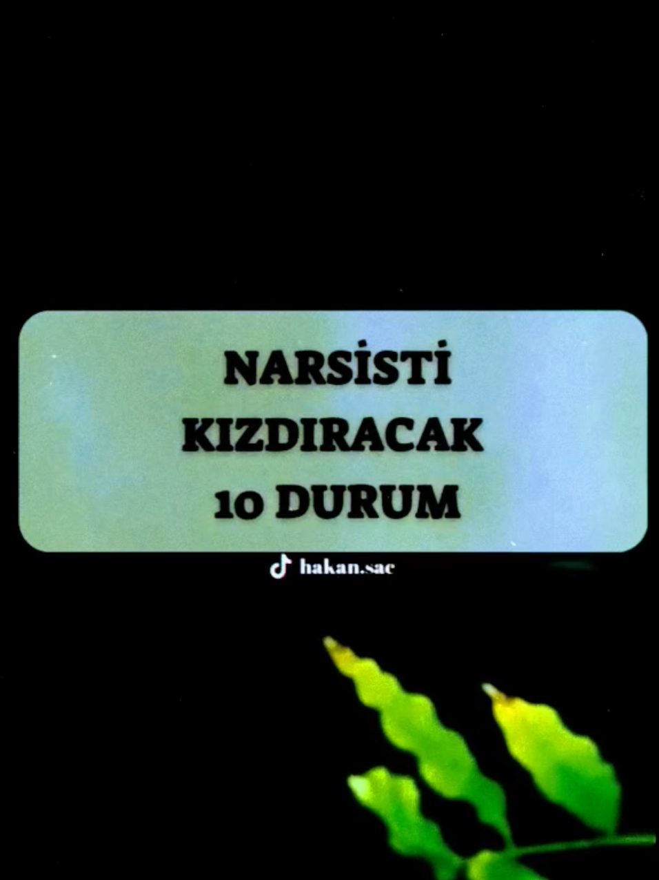 Bu paylaşımdaki bilgiler sadece eğitim amaçlıdır ve klinik bakımın yerini alması amaçlanmamıştır. Bu yüzden durumunuza özel rehberlik için bir sağlık uzmanına danışın. Bu sayfa genel olarak narsisizmi tartışıyor. Belirli bir kişiye atıfta bulunmaz. Narsist kişilik bozukluğu veya narsist özelliklere sahip olduğu için herhangi bir belirli kişiye atıfta bulunmak için kullanılmamalıdır. Paylaşımlar bilgilendirme ve farkındalık amaçlı hazırlanmıştır. Hiç bir şekilde tanı ve tedavi amaçlı kullanılamaz. Tanı ve tedavi gerektiren durumlar için lütfen hekimlere başvurunuz...   #narsistleilişki  #narsisttenkurtulmak #narsist #gizlinarsist #keşfet 