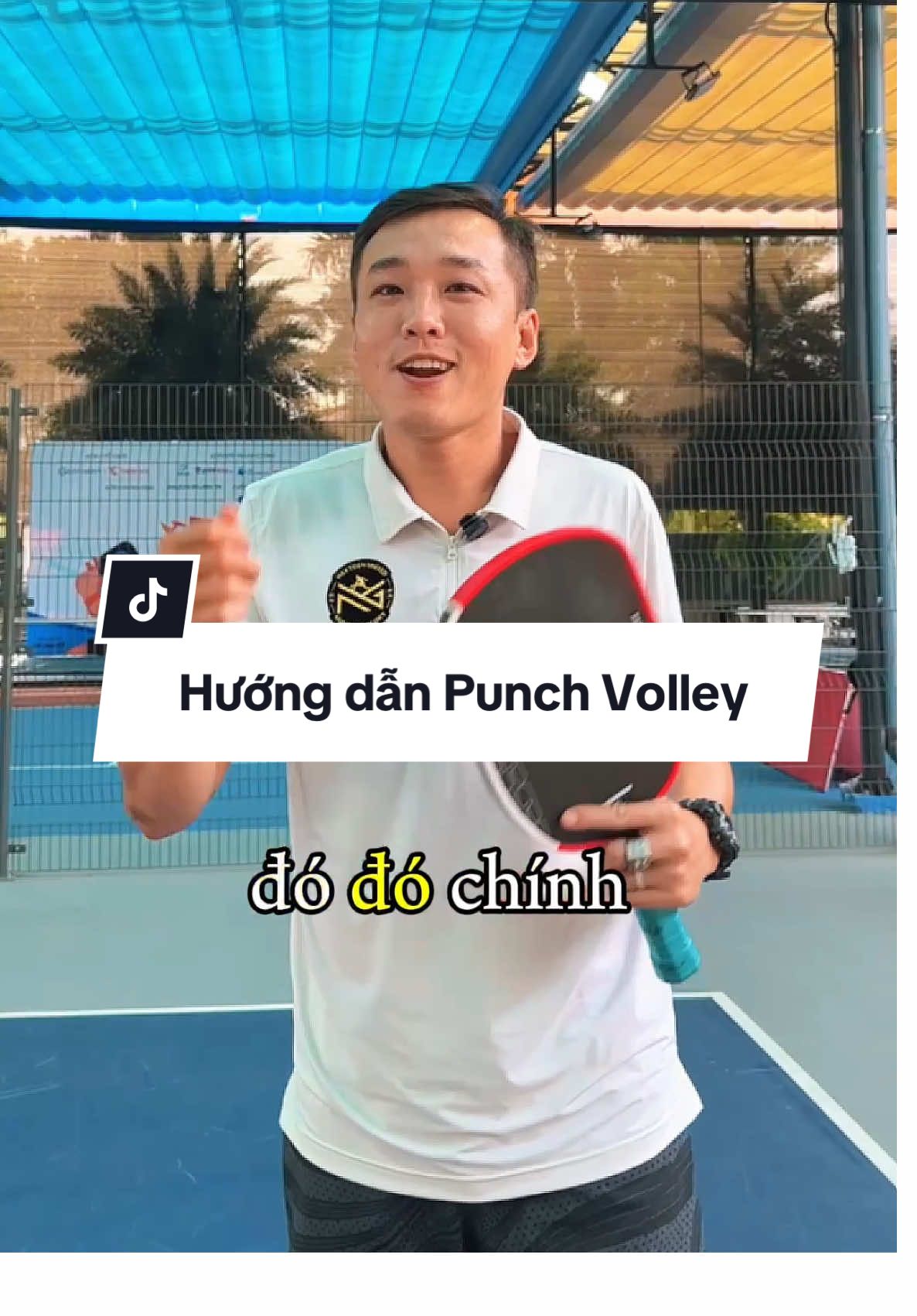 Chỉ cần chuẩn kỹ thuật là không sợ ai drive vô người mình nè #khangpickleball #pickleball #pickleballislife 