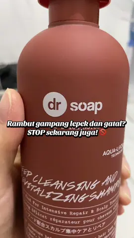 #drsoap #shampoo #shampo #fyp 