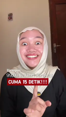 Gak jadi jerawatan karena pake facemistnya facetology  #skincare  #SediaMistSebelumJerawat #HOCLMISTFACETOLOGY 