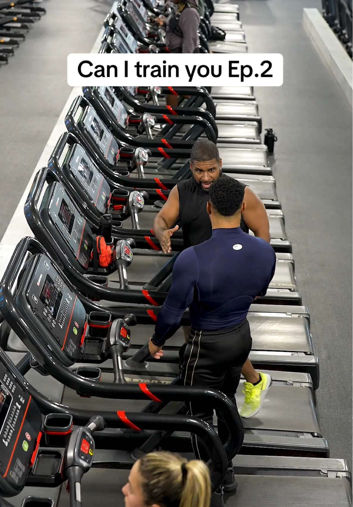 Doing what I love not just Online but in person as well I am not a personal trainer guys. This is simply love for connecting with others and obviously content creation that will inspire others to take action and train like me.  I do the same thing with my clients online.  (Link in bio) to apply 🫡💪🏽 My guy with an amazing energy. Thank you brother.  #workoutmotivation #fitnessjourney #functionaltraining #fitnessmotivation #gymworkouts 
