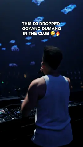 When the DJ drops Goyang dumang in the club 🫣🔥 #indonesia #goyangdumang #warga62 #rave #techno 