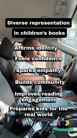 Books are mirrors and windows.  Diverse stories let kids see themselves + understand others—preparing them for the world we live in.  #representationmatters #childrensbooks #raisingreaders #storiesofacolorfulworld 