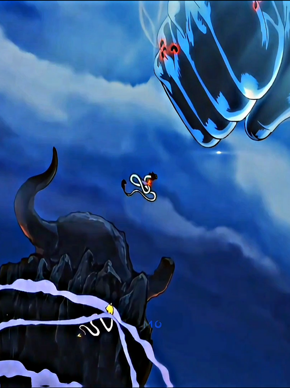 lufy:momo,mari kita selesaikan semuanya #onepiece #fyp 