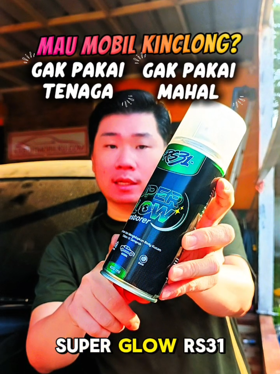 Pengkilap Mobil RS31 Super Glow #rs31 #rs31superglow #perawatanmobil #polesmobil #pengkilapmobil 