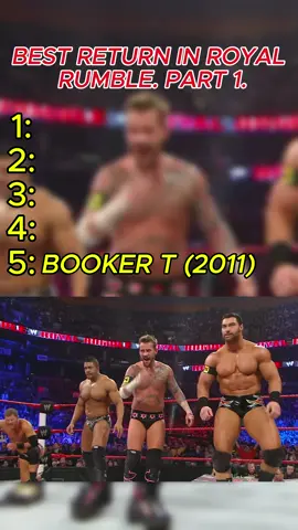 BEST RETURN IN ROYAL RUMBLE. PART 1.#WWE #returns #entrance #fyp #wrestling