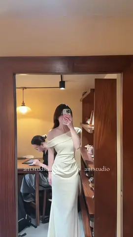 Emia Dress by ani.studio #OOTD #anistudio #damdutiec #damlua #damdutiec 