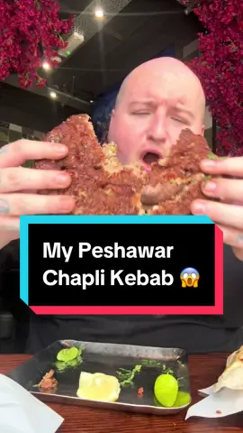 My Peshawar Chapli Kebab 😱#pakistani #bradford #chaplikabab #foodies #kebab @My Peshawar 